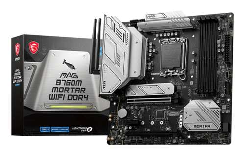 MSI MAG B760M MORTAR WIFI DDR4 материнская плата Intel B760 LGA 1700 Микро ATX