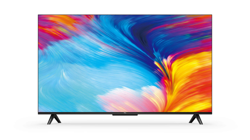 TCL P63 43P631 телевизор 109,2 cm (43") 4K Ultra HD Smart TV Черный 240 cd/m²