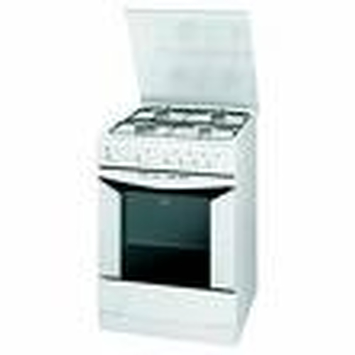 Indesit K6G20SW cooker Freestanding cooker Gas White