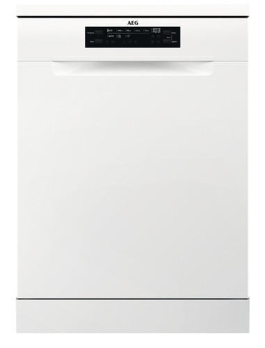 AEG Series 6000 FFB53937ZW Отдельно стоящий 14 мест