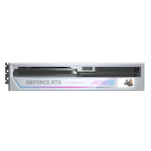 GIGABYTE AORUS GeForce RTX 5090 STEALTH ICE 32G grafische kaart, afbeelding 8