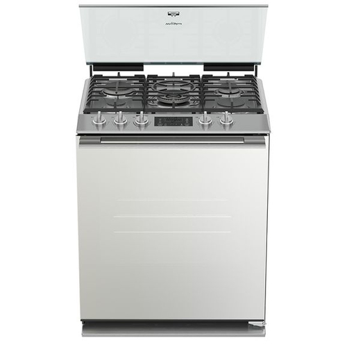 Whirlpool WFR9000S cooker Freestanding cooker Gas Silver