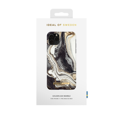 iDeal of Sweden Printed Case iPhone 11PM/XSM Gldn Ash mrbl – image 1