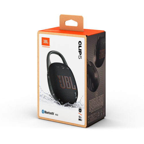 Jbl Clip 5 Portable Bluetooth Speaker - Black - image 8