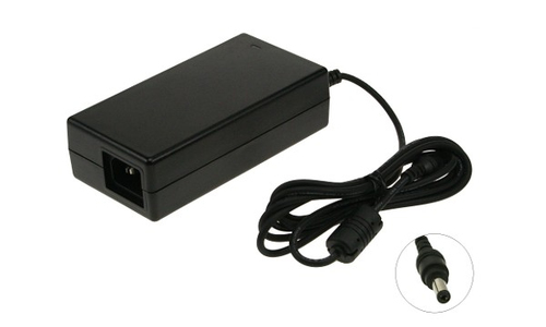 2-Power 2P-24111 power adapter/inverter Indoor Black
