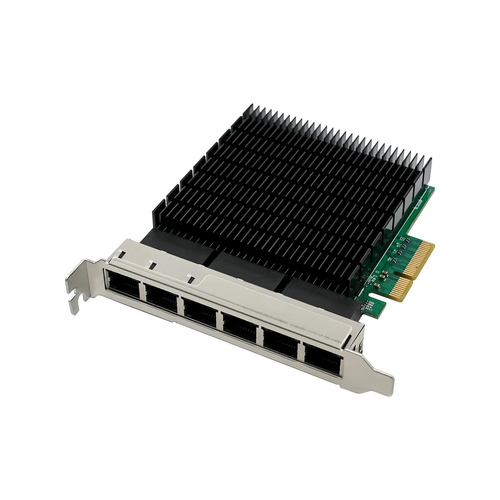 Microconnect MC-PCIEX4-RTL8125B-RJ45 network card Internal Ethernet 2500 Mbit/s
