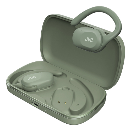 JVC HA-NP40T In-ear oordopjes Groen, afbeelding 4
