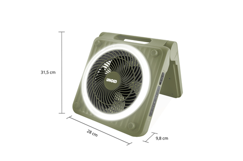 Unold Solarventilator Camping 86516 – image 3