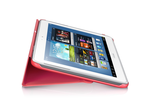 Samsung EFC-1G2NPEC tablet case Folio Pink – image 4