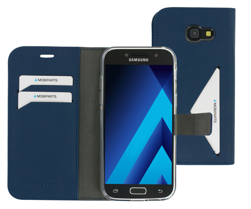 Mobiparts Classic Wallet Case Samsung Galaxy A5 (2017) Blue