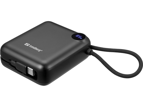 Sandberg 421-26 powerbank Lithium-Polymeer (LiPo) 10000 mAh Zwart, afbeelding 3