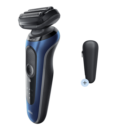 Braun Series 6 60-B1000s Foil shaver Blue – image 3
