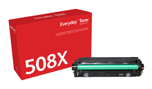 HIGH YIELD BLACK TONER