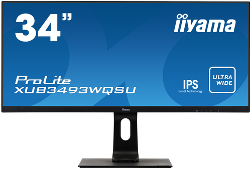 iiyama ProLite XUB3493WQSU-B1-STD computer monitor – image 1