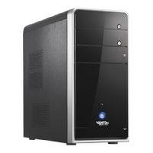 ASUS TM-210 - MicroATX Mini Tower, black