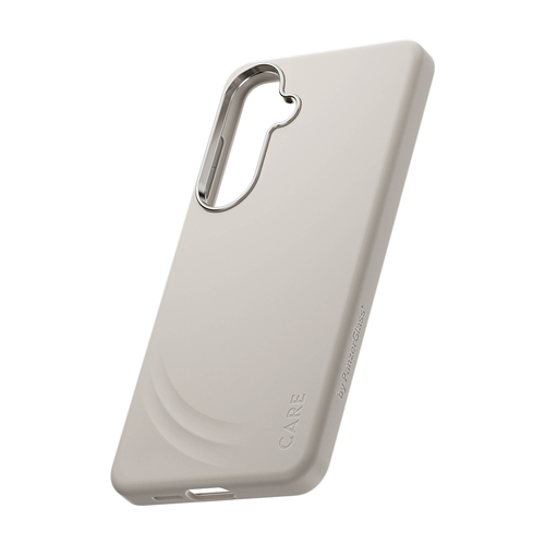 PanzerGlass CARE™ by PanzerGlass® Flow Case Vanilla w. Qi Samsung Galaxy S26+