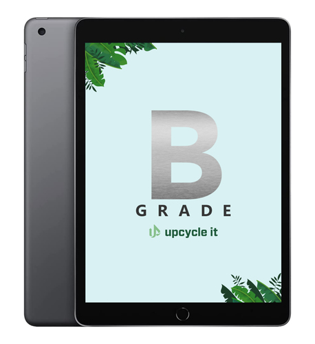 upcycle it Apple iPad 4G LTE 32 GB 25,9 cm (10.2") 4 GB Wi-Fi 5 (802.11ac) iPadOS Серый Восстановленный товар