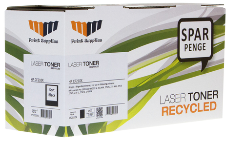MM Black Laser Toner (CF210X / 131X) – image 3