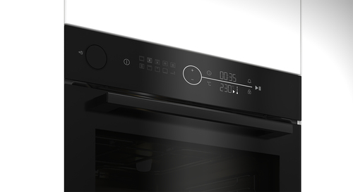 Beko BBIS13500BC 60cm Built-In SteamAid Multi-Function Oven with AeroPerfectTM – image 4