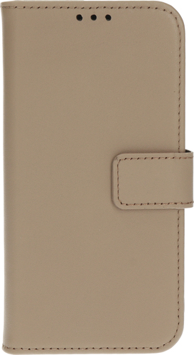 Mobiparts Leather 2 in 1 Wallet Case Apple iPhone 14 Pro Taupe - Smartphonehoesje, afbeelding 3