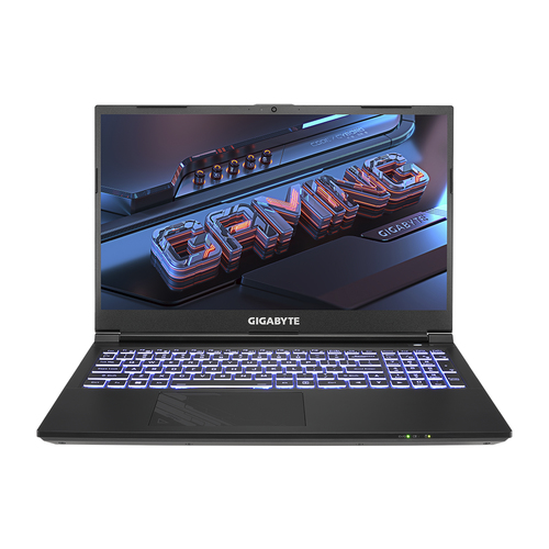 GIGABYTE Gaming GE-51DE213SD ноутбук Intel® Core™ i5 i5-12500H 39,6 cm (15.6") Full HD 16 GB DDR4-SDRAM 512 GB Твердотельный накопитель (SSD) NVIDIA GeForce RTX 3050 Wi-Fi 6 (802.11ax) Черный