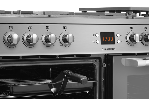 Leisure CS90FMIRX cooker Freestanding cooker Electric Gas Stainless steel – image 8