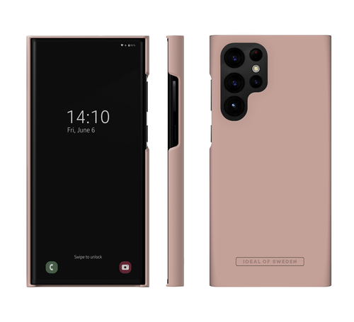 iDeal of Sweden Seamless Case Galaxy S22U Blush Pink – image 2