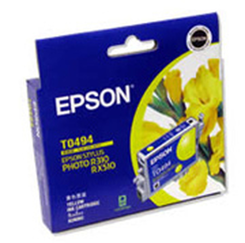 Epson T0494 ink cartridge Original Yellow