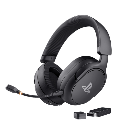 Trust GXT 499 Forta Draadloze Gaming Headset PS4/PS5 - Zwart, afbeelding 2