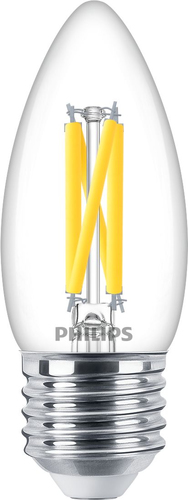 Philips 8719514324237 LED лампа Теплое свечение 3,4 W E27 D