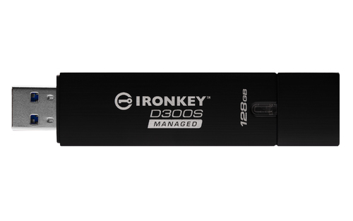 Kingston Technology IronKey 128GB D300S AES 256 XTS Encrypted USB Drive – image 3
