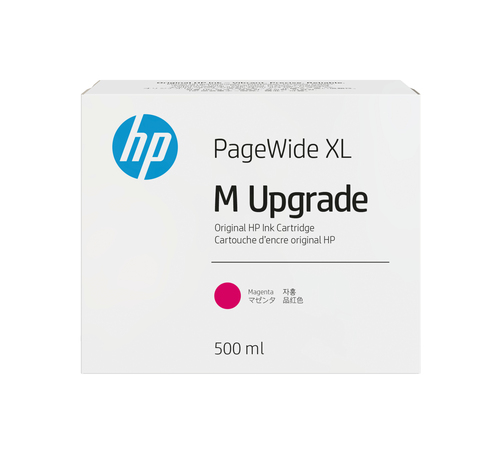 HP 865M Upgrade Magenta PageWide XL Ink Cartridge