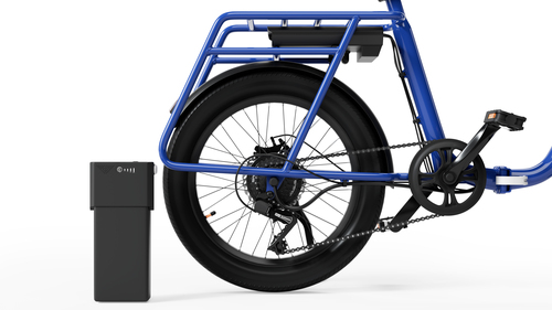 Sharp BK-BD03-EBL electric bicycle Blue Steel 17 – image 8