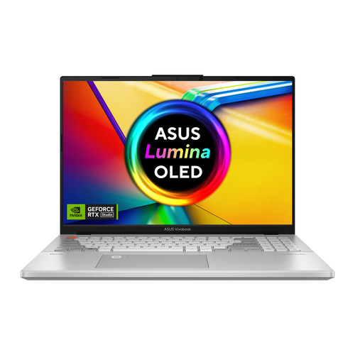 ASUS Vivobook Pro 16X OLED K6604JI-MX007W Intel® Core™ i9 i9-13980HX Ноутбук 40,6 cm (16") 3.2K 32 GB DDR5-SDRAM 1 TB Твердотельный накопитель (SSD) NVIDIA GeForce RTX 4070 Wi-Fi 6E (802.11ax) Windows 11 Home Серебристый