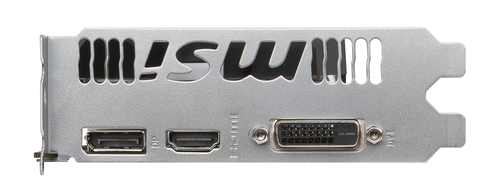 MSI GeForce GTX 1050 2GT OC – image 8