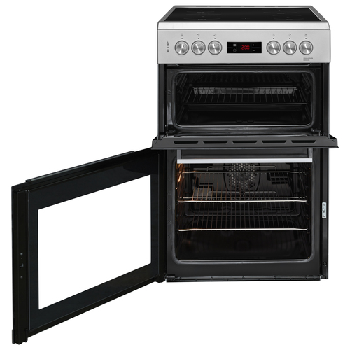 Beko KDC653S 60cm Double Oven Electric Cooker – image 2