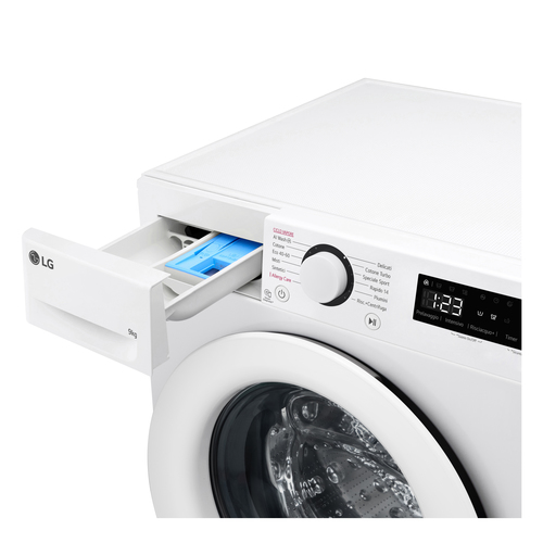 LG F4R3009NSWW washing machine Front-load – image 5