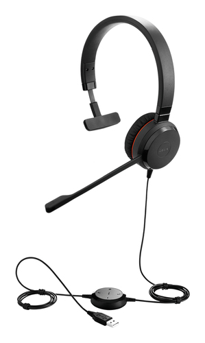 Jabra Evolve 30 II USB-C USB-A Teams Headset - image 3