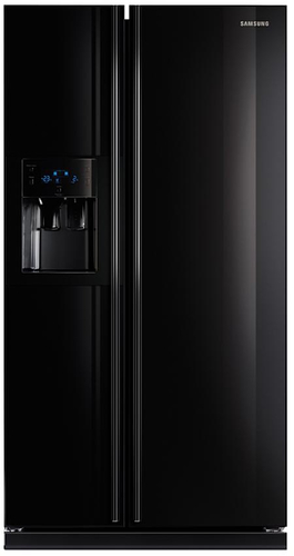 Samsung RSH1DLBG side-by-side refrigerator Freestanding