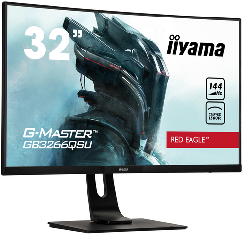 iiyama G-MASTER GB3266QSU-B1 computer monitor – image 3