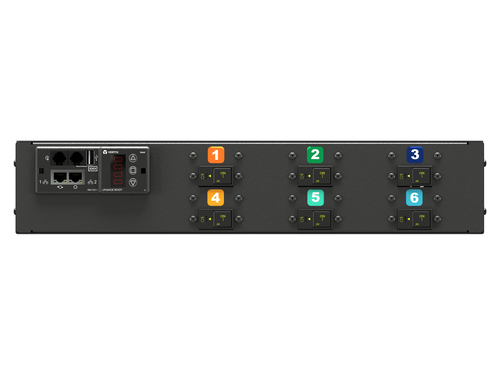 Vertiv UI30005L power distribution unit (PDU) 18 AC outlet(s) 2U Black – image 3