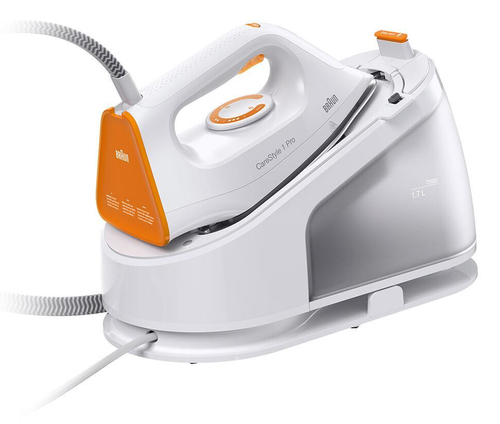 Braun CareStyle 1 IS 1511 WH 2200 W 1,7 L Керамическая подошва Серый, Оранжевый