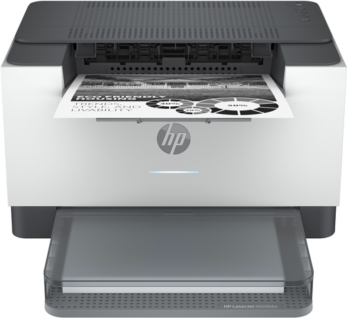HP LaserJet M209dw Wi-Fi A4 Printer 600x600 Dpi Scan, Copy, Print Efficiently - image 1