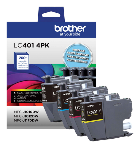 Brother LC4014PKS ink cartridge 4 pc(s) Original Standard Yield Black, Cyan, Magenta, Yellow – image 2