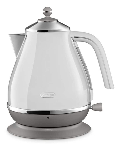De’Longhi KBOC2001.W электрический чайник 1,7 L 2000 W Белый