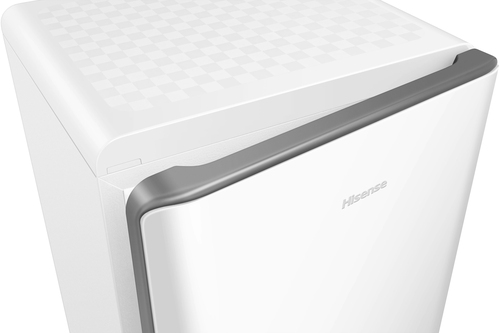 Hisense RR106D4CWE combi-fridge Freestanding – image 9