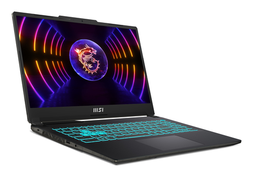 MSI Cyborg 15 A13VE-2479FRNN Intel® Core™ i5 i5-13420H Ноутбук 39,6 cm (15.6") Full HD 16 GB DDR5-SDRAM 512 GB Твердотельный накопитель (SSD) NVIDIA GeForce RTX 4050 Wi-Fi 6E (802.11ax) Windows 11 Home Черный AZERTY Французский
