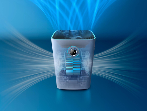 Philips 6000 series AC6608/10 air purifier 169 m² – image 6