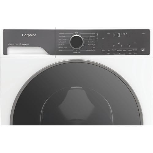Hotpoint Fabric Care Pro HP 105A Care UK WiFi-enabled 10 kg 1400 Spin Washing Machine - White - image 6