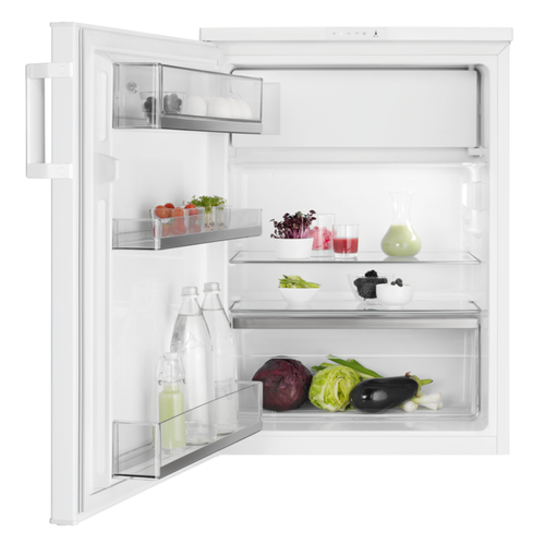 AEG RTS813EXAW combi-fridge Freestanding